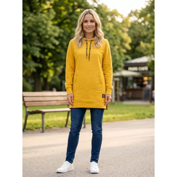  Ženski sweatshirt SAM 73 ENNA WM 768 TAMNI OKER 