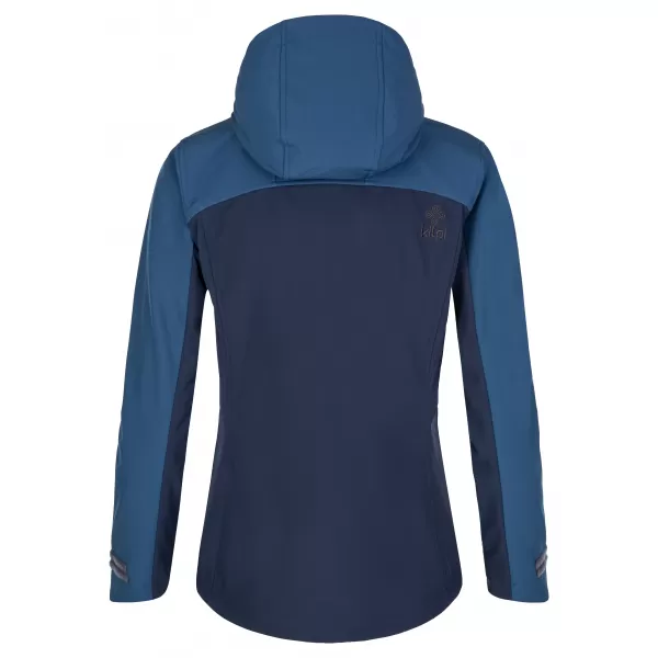  Ženska softshell jakna KILPI RAVIA-W SL0124KI TAMNOPLAVA 