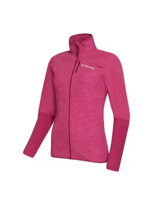 Ženska majica ALPINE PRO ORFHANA LSWY387 LJUBIČASTA BOJA