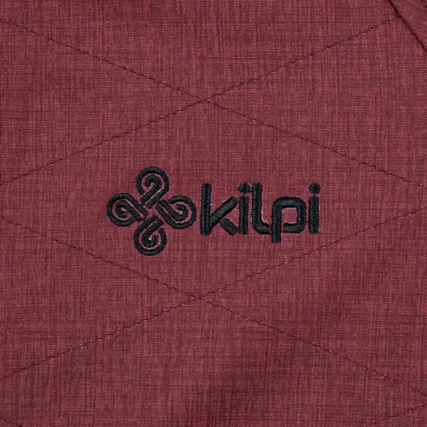  Ženski softshell kaput KILPI LASIKA-W SL0127KI TAMNOCRVENA 
