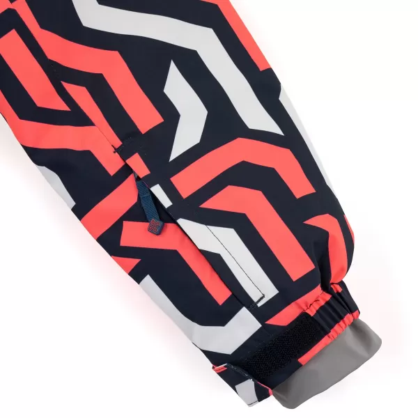  Djevojački skijaški kombinezon KILPI CIRI-JG SJ0154KI RUŽIČASTA 