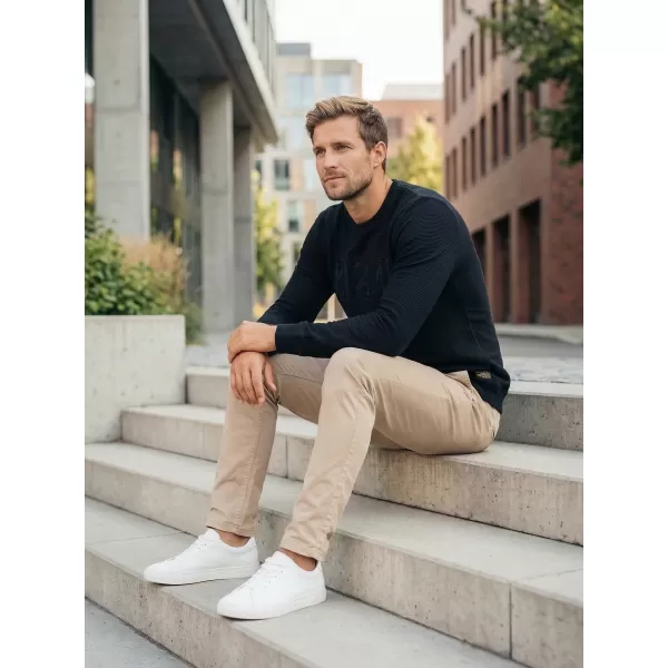  Muški sweatshirt KIXMI ODEN CRNO 