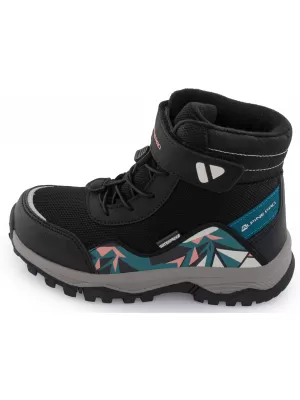 Zimske čizme ALPINE PRO COLEMO KBTY350 CRNI