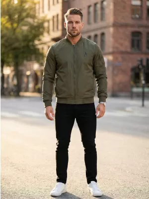Muška bomber jakna ALTISPORT BYB/ALM002BY045 KAKI