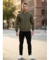 Muška bomber jakna ALTISPORT BYB/ALM002BY045 KAKI
