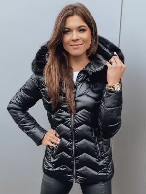 Ženska jakna DSTREET TY3058 CRNI