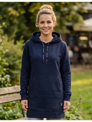 Ženski sweatshirt SAM 73 ENNA WM 768 TAMNOPLAVA