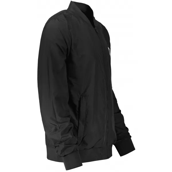  Muška bomber jakna ALTISPORT BYB/ALM002BY045 CRNO I BIJELO 
