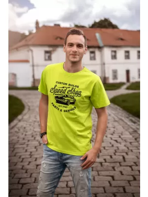 Muška majica kratkih rukava ALTISPORT MAAS MTSX748 ZELENA