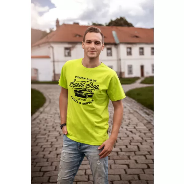  Muška majica kratkih rukava ALTISPORT MAAS MTSX748 ZELENA 