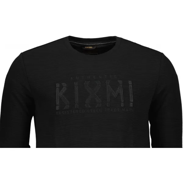  Muški sweatshirt KIXMI ODEN CRNO 