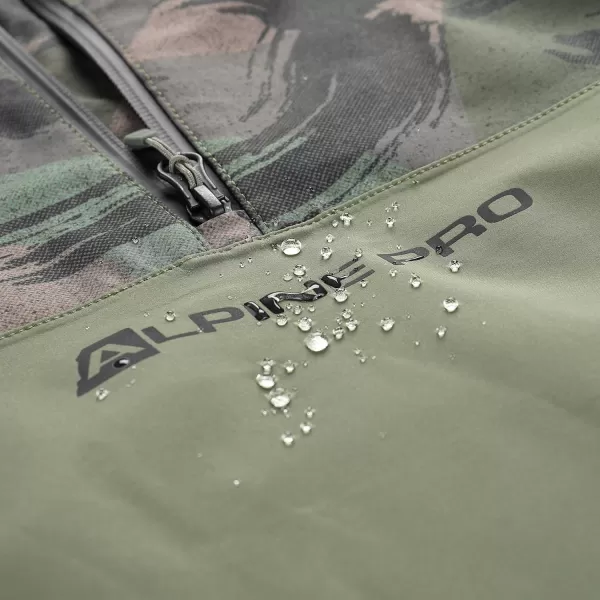 Jakna ALPINE PRO GIBBO KJCY250 MASLINA 
