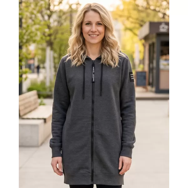  Ženski sweatshirt SAM 73 DRUSILIA WM 770 SIVA 