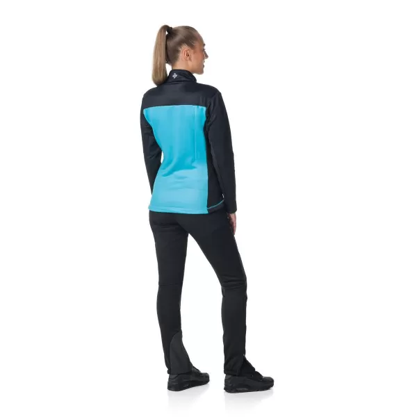  Ženska funkcionalna majica KILPI TEAM FLEECE-W SL0201KI SVIJETLOPLAVA 