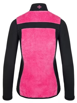 Ženski sweatshirt KILPI CHLOE-W SL0208KI RUŽIČASTA