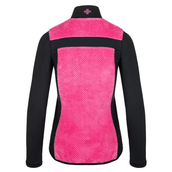  Ženski sweatshirt KILPI CHLOE-W SL0208KI RUŽIČASTA 