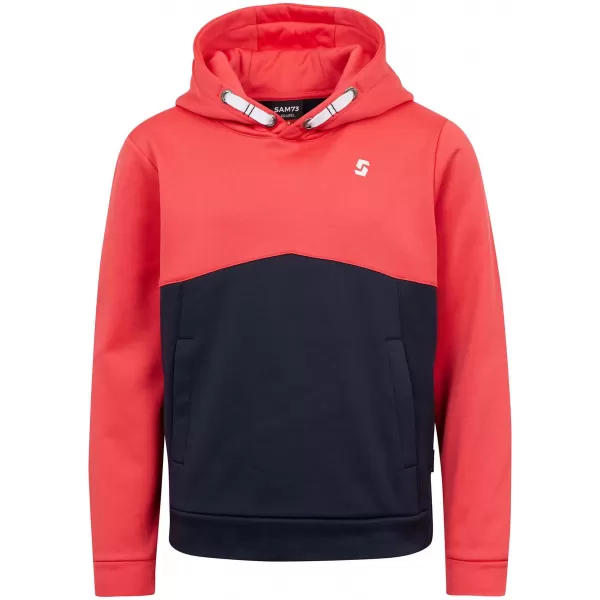  Dječji sweatshirt SAM 73 GERSEMI KM 502 JARKO RUŽIČASTA 