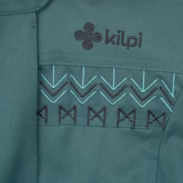  Ženski zimski kaput KILPI PERU-W SL0125KI TAMNO ZELENA 
