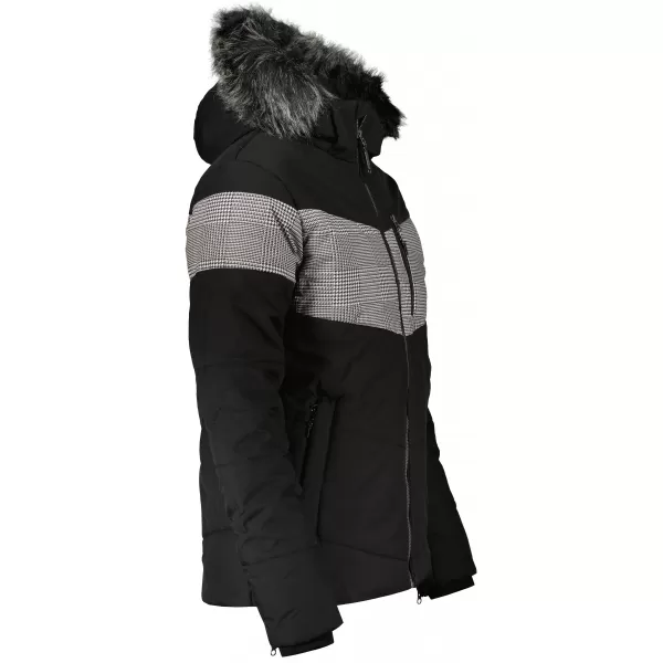  Jakna ALPINE PRO SAPTAH MJCY557 CRNI 