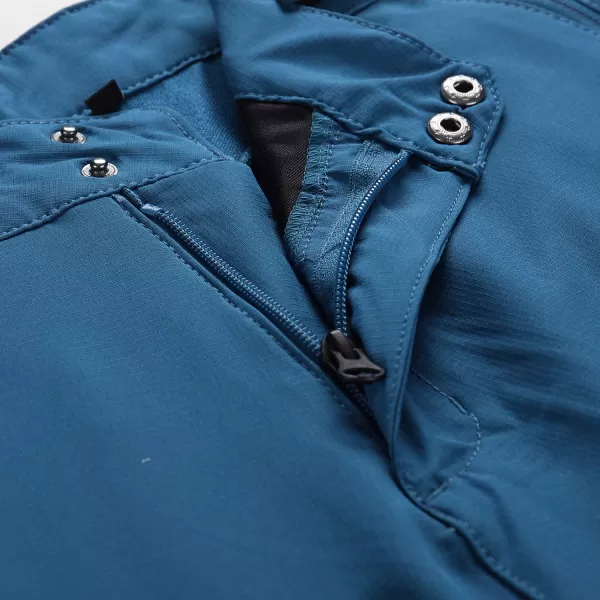  Hlače ALPINE PRO ENOB MPAY591 PLAVI 