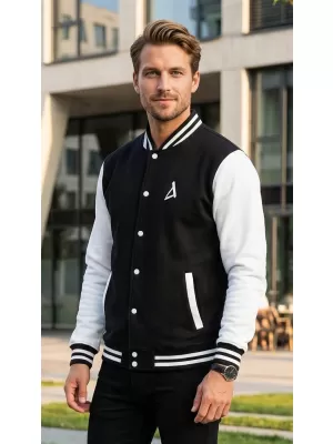 Muški sweatshirt ALTISPORT BYB/ALM002BB004 CRNO