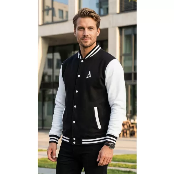 Muški sweatshirt ALTISPORT BYB/ALM002BB004 CRNO 