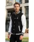 Muški sweatshirt ALTISPORT BYB/ALM002BB004 CRNO