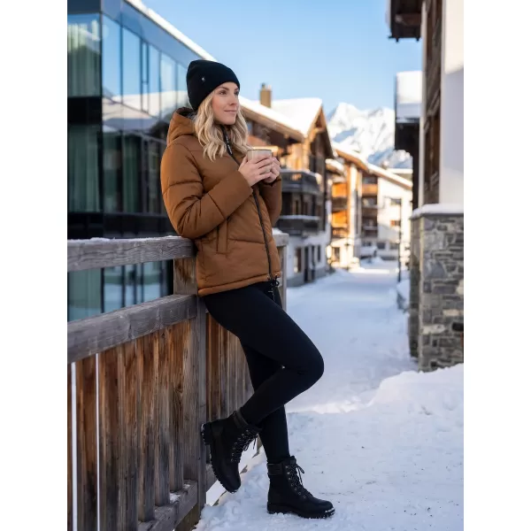  Ženska jakna SAM 73 GEDE WB 838 TAMNO SMEĐA 