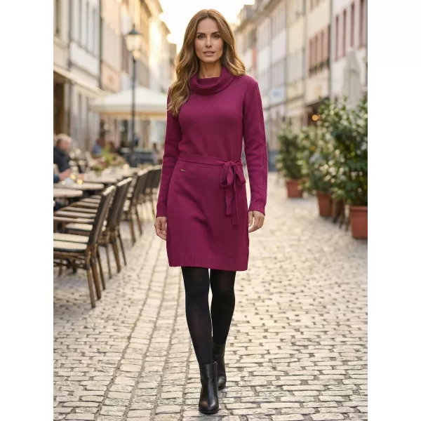  Haljina KIXMI OLIVIA TAMNOCRVENA 