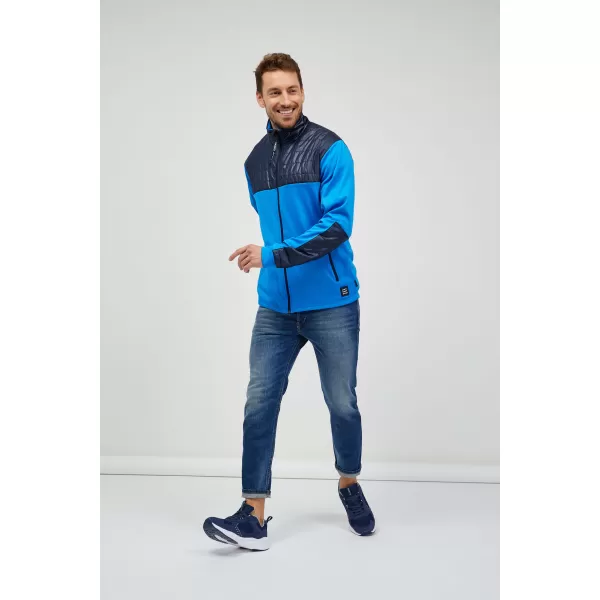  Muški sweatshirt SAM 73 JUDIN MM 740 SVIJETLOPLAVA 