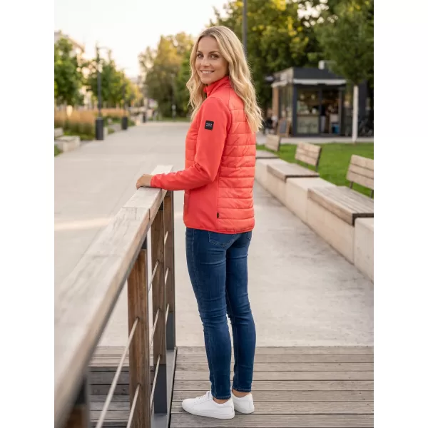 Ženski sweatshirt SAM 73 BESD WM 771 JARKO RUŽIČASTA 