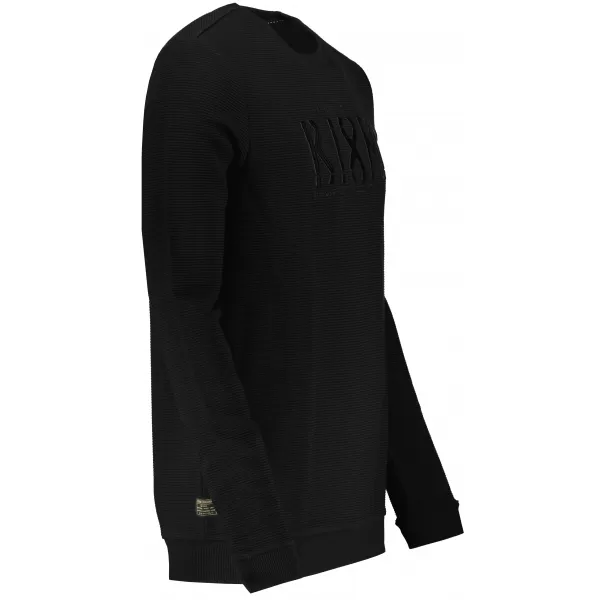  Muški sweatshirt KIXMI ODEN CRNO 