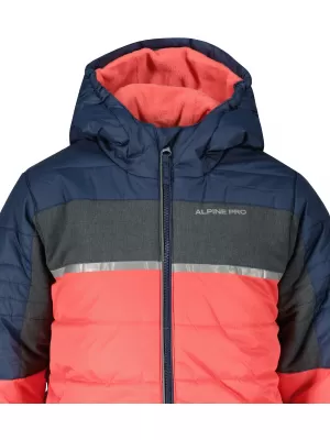 Jakna ALPINE PRO JORGO KJCY283 RUŽIČASTI