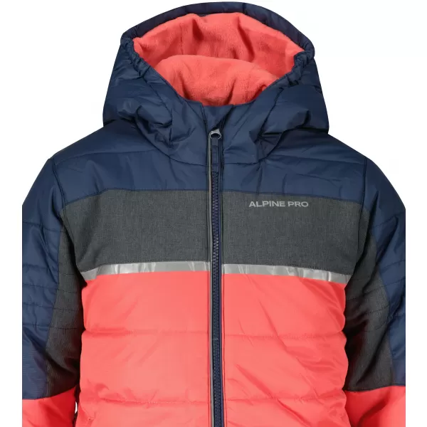  Jakna ALPINE PRO JORGO KJCY283 RUŽIČASTI 