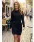 Haljina KIXMI OLIVIA CRNO