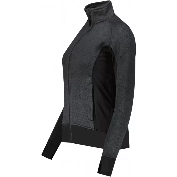  Ženska majica ALPINE PRO BREMA LSWY385 CRNI 