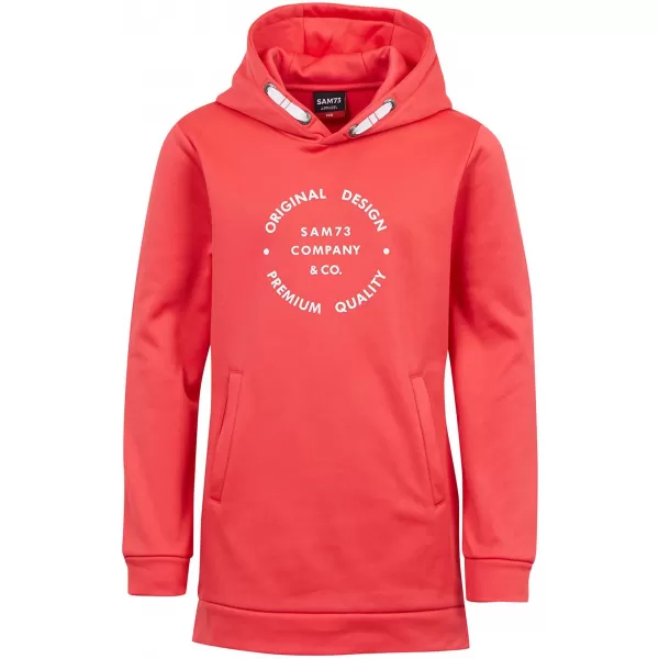  Dječji sweatshirt SAM 73 SABINA KM 514 JARKO RUŽIČASTA 