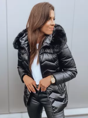 Ženska jakna DSTREET TY3058 CRNI