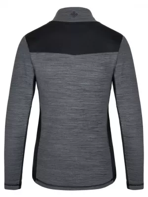 Ženski sweatshirt KILPI SIREN-W SL0203KI CRNA