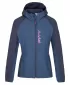 Ženska softshell jakna KILPI BALANS-W SL0121KI TAMNOPLAVA