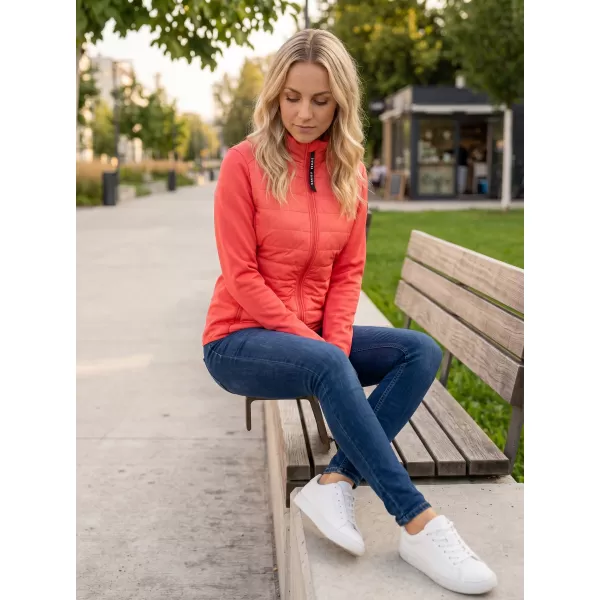  Ženski sweatshirt SAM 73 BESD WM 771 JARKO RUŽIČASTA 