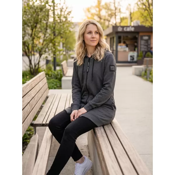  Ženski sweatshirt SAM 73 DRUSILIA WM 770 SIVA 