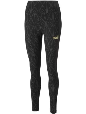Ženske tajice PUMA POWER DECO GLAM TIGHTS 671759-01 CRNA