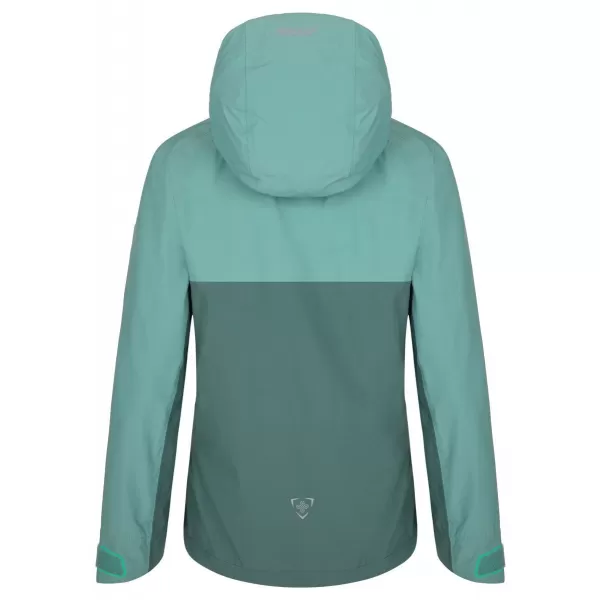  Ženska jakna KILPI METRIX-W SL0101KI TAMNO ZELENA 