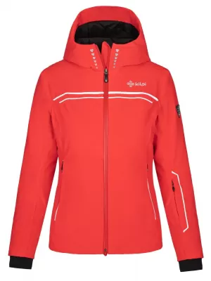 Ženska skijaška jakna KILPI CORTINI-W SL0105KI CRVENA