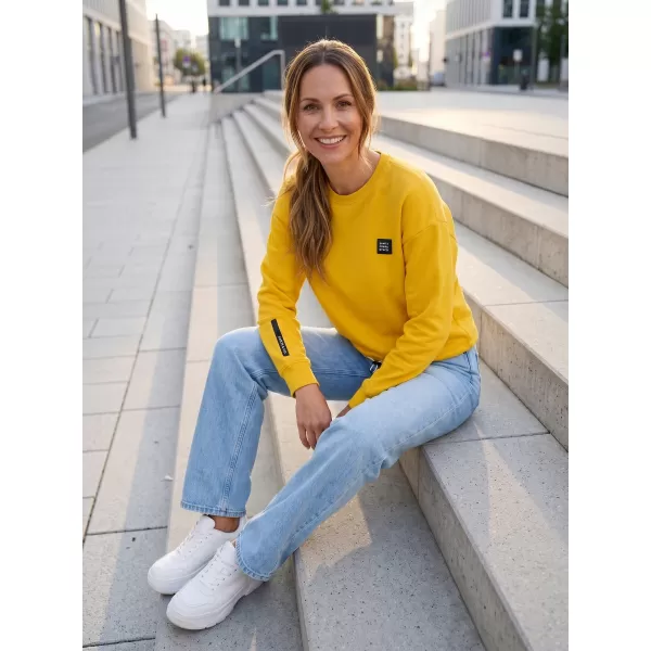 Ženski sweatshirt SAM 73 RODVEN WM 764 OKER 