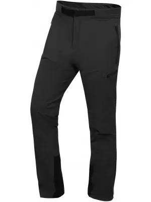 Hlače ALPINE PRO ZEBIN MPAY590 TAMNO SIVA