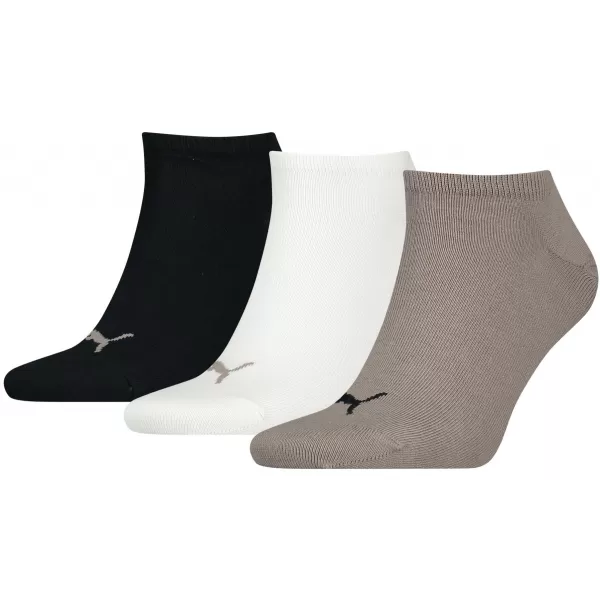  Čarape PUMA UNISEX SNEAKER PLAIN 3P 906807-70 SMEĐA 