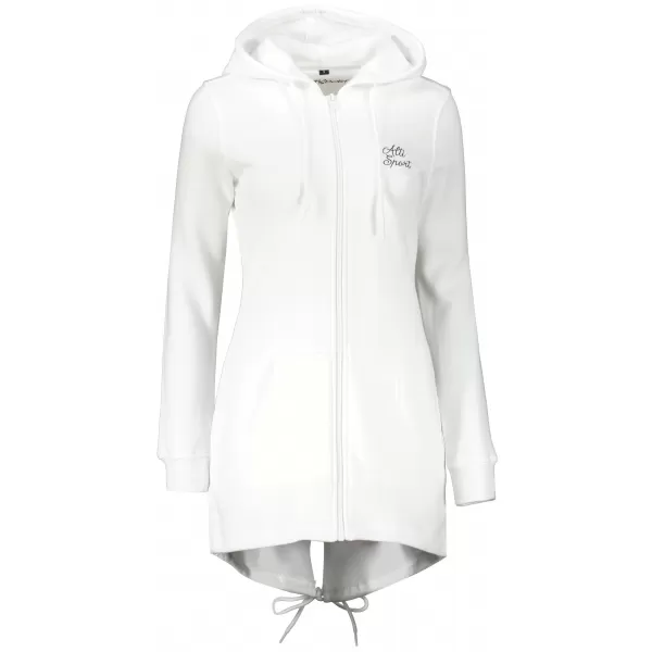  Ženska produžena majica ALTISPORT BYB/ALW056BY148 BIJELA 