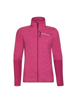 Ženska majica ALPINE PRO ORFHANA LSWY387 LJUBIČASTA BOJA